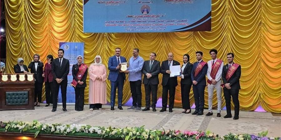 بني سويف تحصد المركز الأول في مسابقة الطالب المثالي على مستوى الجامعات المصرية