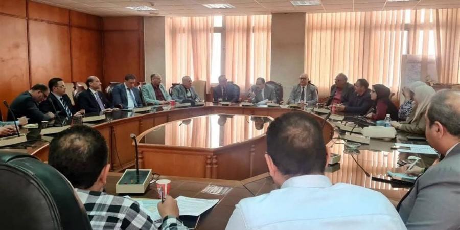 جامعة المنوفية تبحث تعزيز التعاون مع مديرية الزراعة لدعم التنمية المستدامة