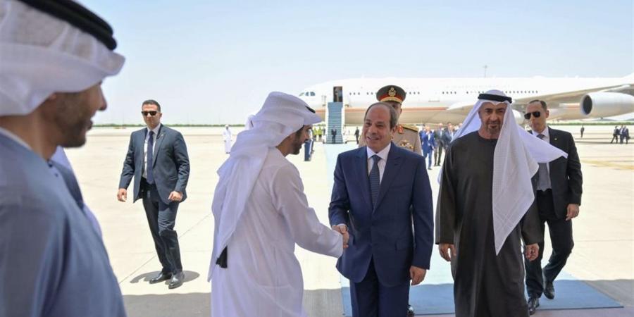يوستينا رامي: زيارة الرئيس السيسي للإمارات تعزز ركائز الأمن القومي العربي