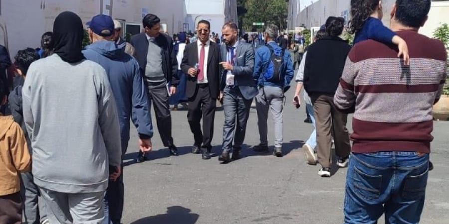 دور النشر المصرية بمعرض الرباط: الجمهور المغربى يُقدر الكتاب المصرى
