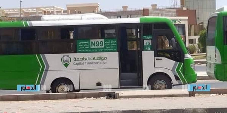 تشغيل 4 خطوط نقل جماعي جديدة بمدينة حدائق أكتوبر لتسهيل حركة المواطنين