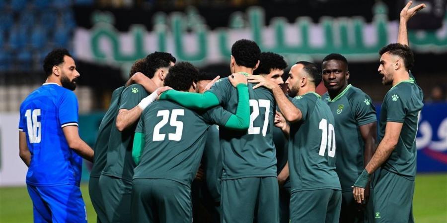 مجموعة الهبوط| تشكيل الاتحاد السكندري لمواجهة مودرن سبورت