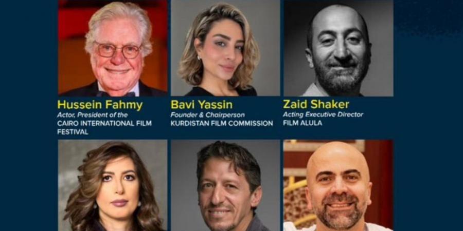 حسين فهمي وهناء العمير في ندوة بـ«كان» تناقش تحديات صناعة السينما العربية