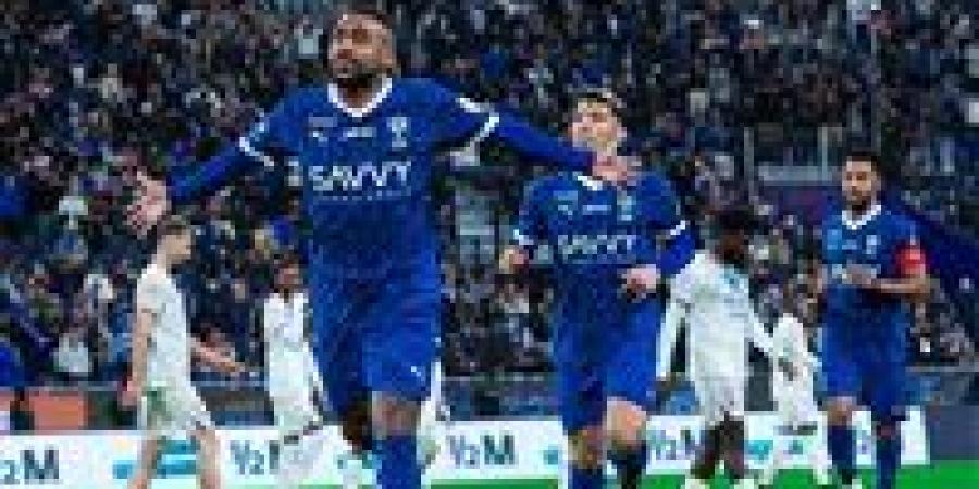 الخلود ضد الهلال.. تشكيل الهلال الرسمي أمام الخلود في نهائي كأس خادم الحرمين الشريفين