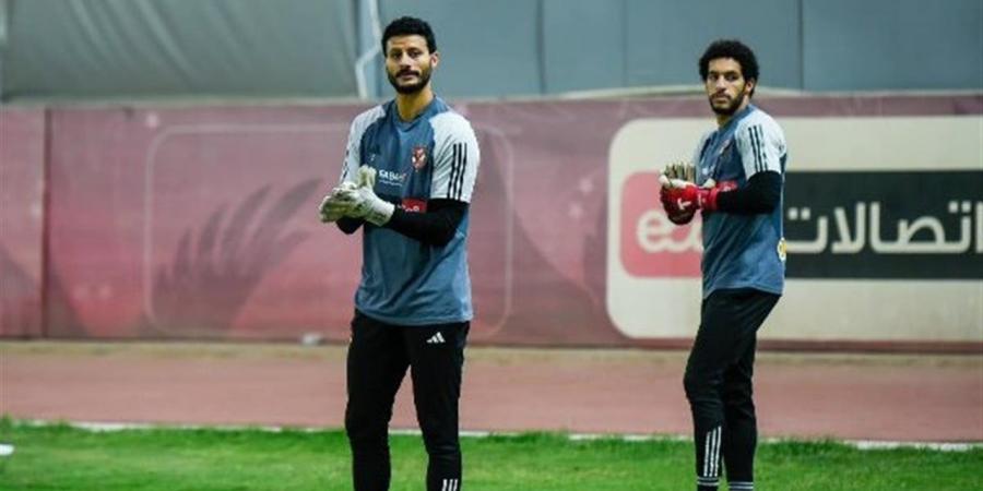 توروب يجهز الشناوي لحراسة الأهلي أمام المصري.. وشوبير يواصل التأهيل