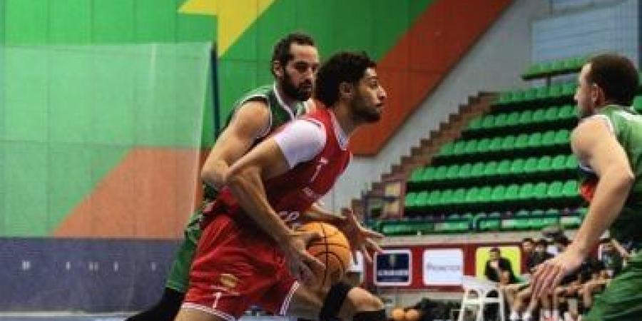 الأهلى يواجه الاتحاد السكندرى بنهائى دورى السلة