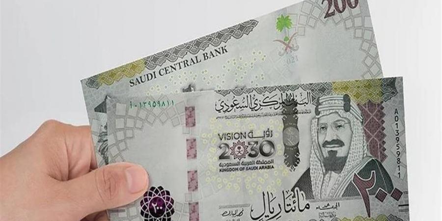 سعر الريال السعودي مقابل الجنيه المصري اليوم الجمعة