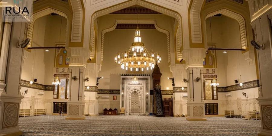موعد صلاة الجمعة في الوادي الجديد اليوم