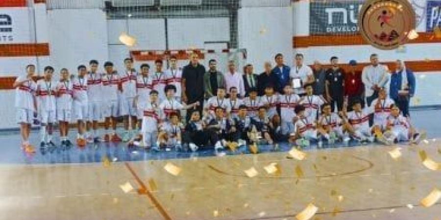 بالرغم من موسم صفرى للكبار.. 3 بطولات لشباب وناشئى كرة اليد بالزمالك