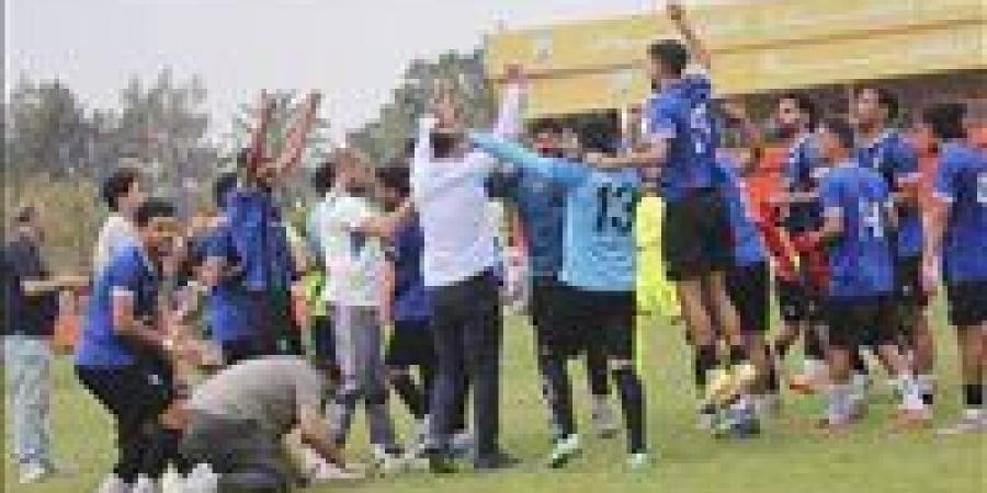 لأول مرة في تاريحه.. نيوسبورتنج سيتي يصعد للدوري الممتاز ب بثنائية في مرمي ميدو