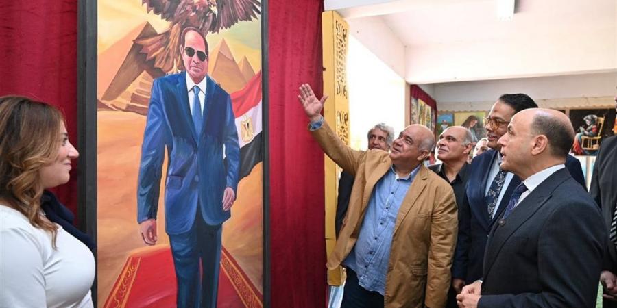 محافظ الغربية يفتتح معرض «مصر السلام» للأنشطة الفنية والاقتصاد المنزلي بمجمع الجلاء التعليمي