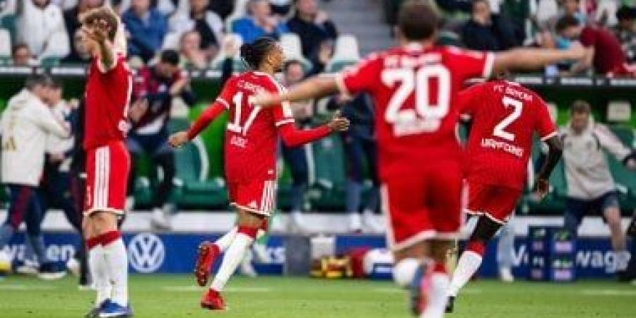فولفسبورج ضد بايرن ميونخ.. البافاري يحقق فوزا بهدف في الدوري الألماني