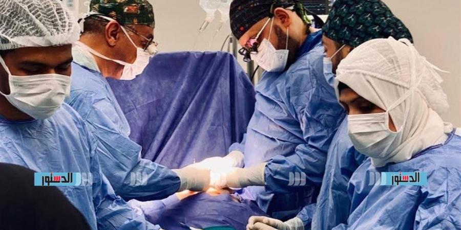 تصوير متكامل لشرايين المخ .. تفاصيل نجاح تدخل جراحي دقيق بمستشفيات جامعة قناة السويس