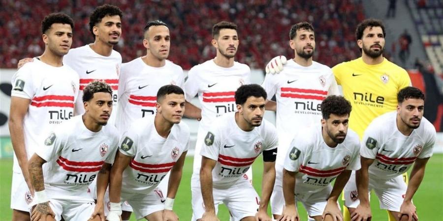 محمد شحاتة أساسيًا.. تشكيل الزمالك الرسمي أمام اتحاد العاصمة في ذهاب نهائي الكونفدرالية