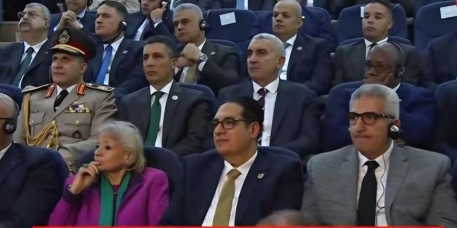 رئيس جامعة القاهرة يشارك في افتتاح المقر الجديد لجامعة "سنجور" بمدينة برج العرب الجديدة