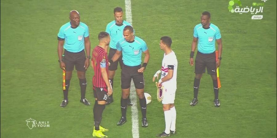 ماتش الزمالك اليوم.. محمد شحاتة يحمل شارة قيادة نادي الزمالك أمام اتحاد العاصمة الجزائري
