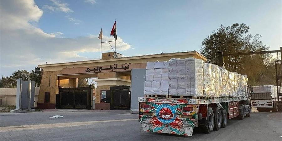 "إكسترا نيوز": أكثر من 4 آلاف طن مساعدات لغزة ضمن قافلة "زاد العزة"