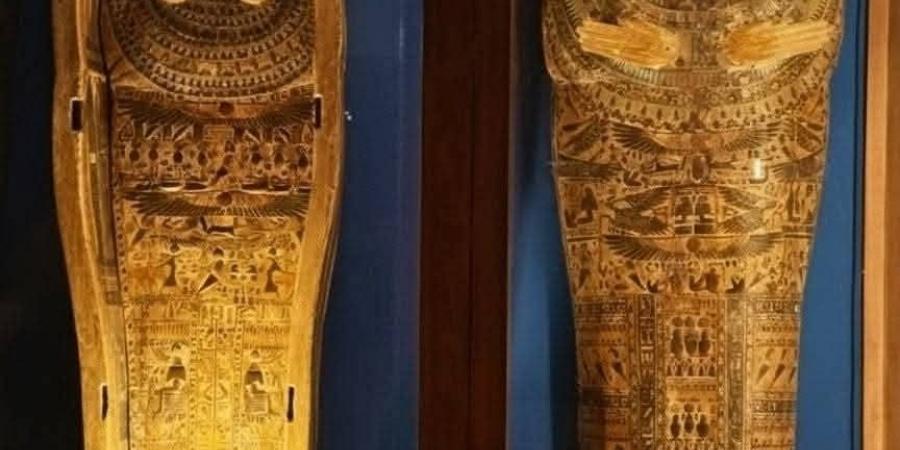 المصريون والخلود.. حكاية التابوت الأصفر لـ مغنية الملك آمون