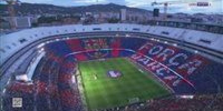 برشلونة ضد الريال.. انطلاق مباراة برشلونة وريال مدريد في الدوري الإسباني