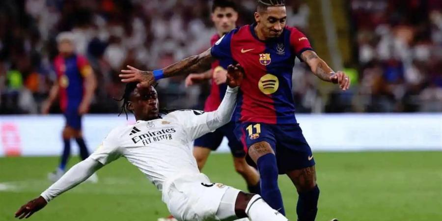 يلاشوت بث مباشر بالفيديو لكلاسيكو برشلونة وريال مدريد في الدوري الإسباني