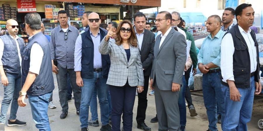 وزيرة التنمية المحلية: مشروع العتبة يحقق توازنًا بين التطوير والنشاط التجاري