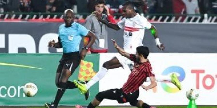 بعثة الزمالك تصل القاهرة قادمة من الجزائر بعد مواجهة اتحاد العاصمة