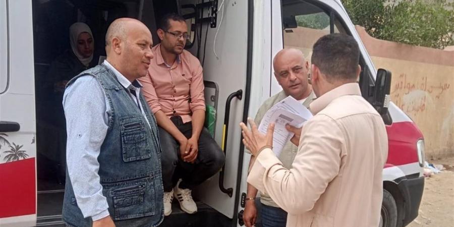 مدينة مرسى مطروح تواصل لجان المعاينات للمستحقين لسكن بديل بشمس الحكمة