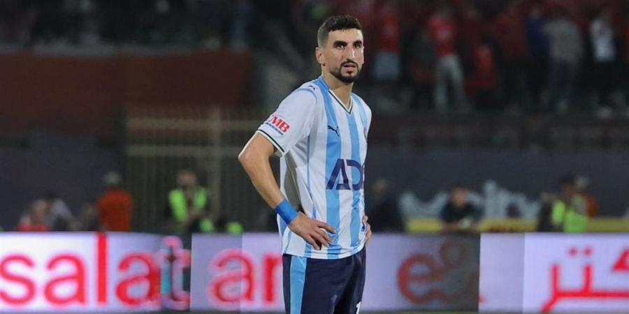 وليد الكرتي مهدد بالرحيل عن بيراميدز نهاية الموسم