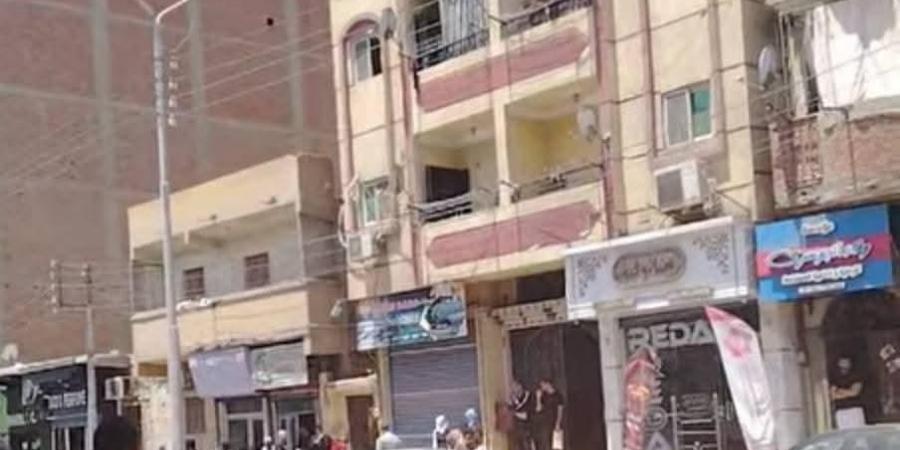 مصرع فتاة إثر سقوطها من الطابق التاسع بشارع المدارس في الإسماعيلية