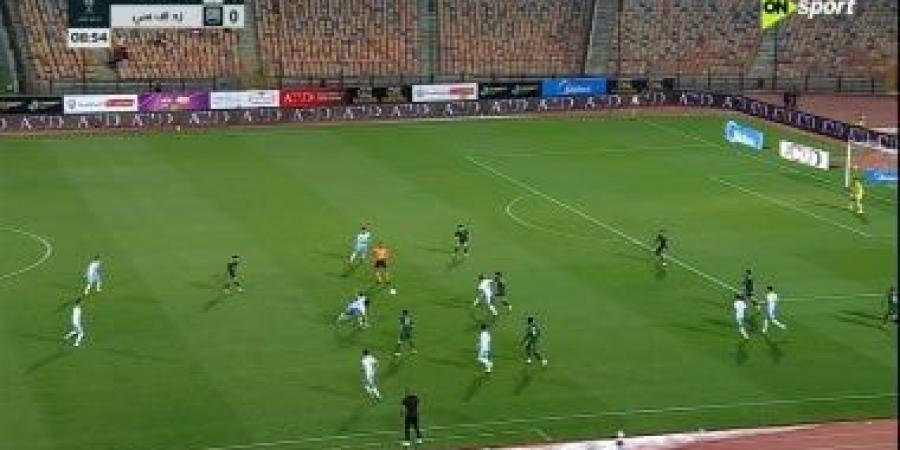 30 دقيقة.. بيراميدز 0-0 زد .. هدوء نسبى من الفريقين