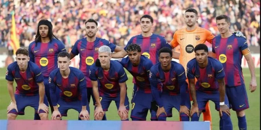 تشكيل برشلونة أمام ريال مدريد في كلاسيكو الدوري الإسباني (المتوقع)