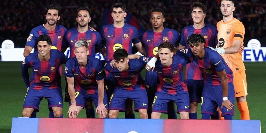برشلونة يتقدم على ريال مدريد بثنائية ويقترب من لقب الليجا