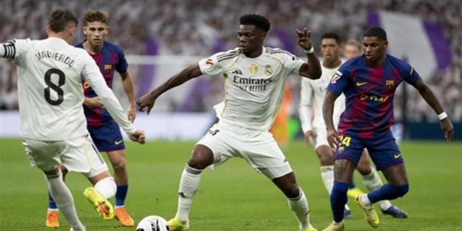 يلاشوت لايف بث مباشر لكلاسيكو ريال مدريد وبرشلونة في الدوري الإسباني