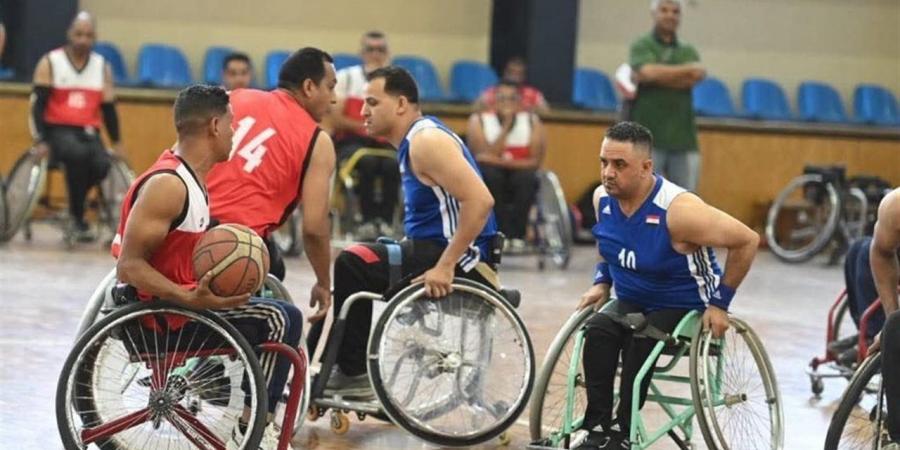 اتحاد كرة السلة للكراسي المتحركة يعلن موعد إقامة بطولة كأس مصر