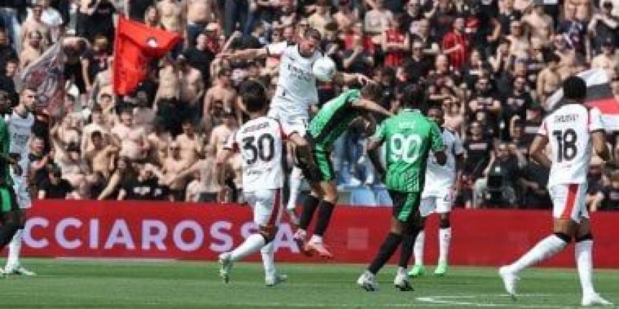 التشكيل الرسمي لمباراة ميلان ضد أتالانتا في الدوري الإيطالي