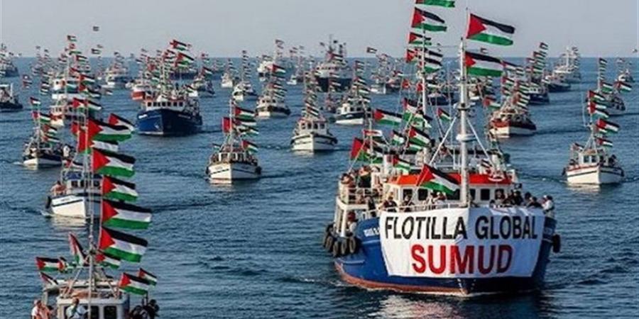 سفن أسطول الصمود تصل مرمريس التركية