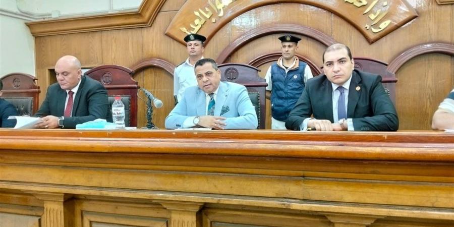 تأجيل النظر في الاستئناف على حكم إعدام متهم بقتل شاب في الشرقية