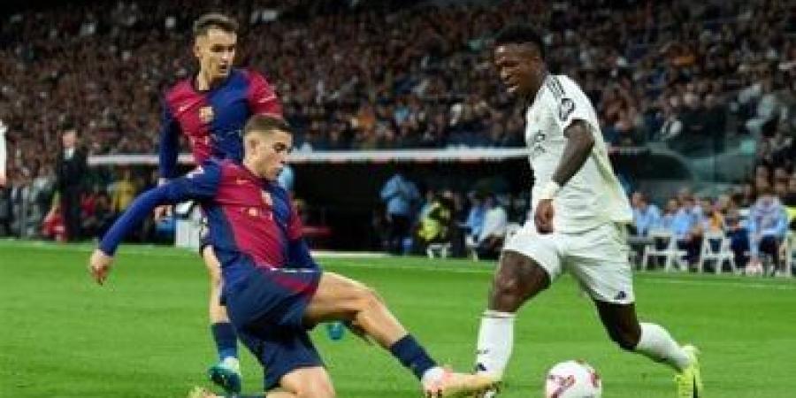برشلونة ضد الريال.. موعد مباراة الكلاسيكو والقناة الناقلة والمعلق