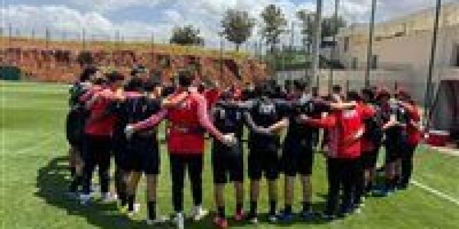 منتخب الناشئين يواصل تدريباته بالمغرب استعدادا لبطولة الأمم الإفريقية
