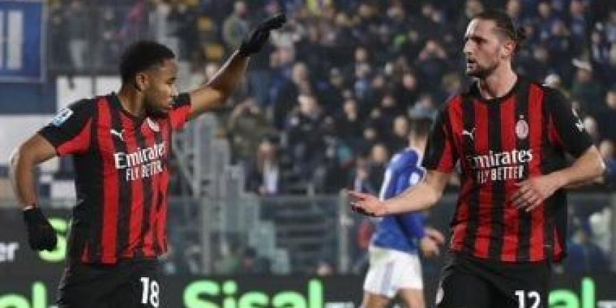 ميلان يواجه أتالانتا فى الدوري الإيطالي الليلة