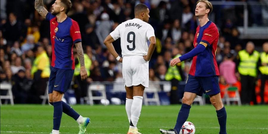 تقارير تكشف.. هل يتسلم برشلونة لقب الليجا ضد الريال الليلة؟
