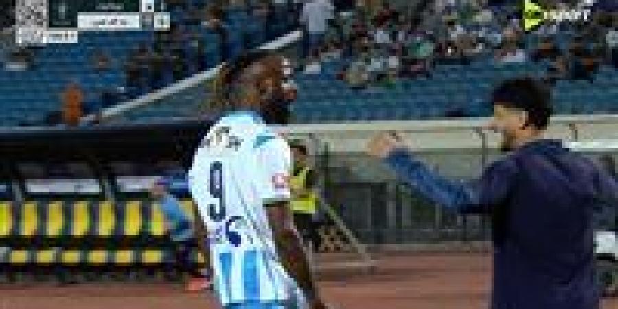 زد ضد الأهرام.. فيستون ماييلي يسجل الهدف الثاني لـ بيراميدز في مرمى زد أف سي بنهائي كأس مصر
