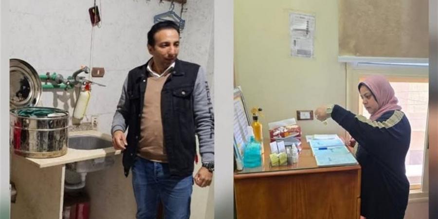 غلق 23 منشأة طبية خاصة وإنذار 33 أخرى لمخالفة الاشتراطات بالبحيرة