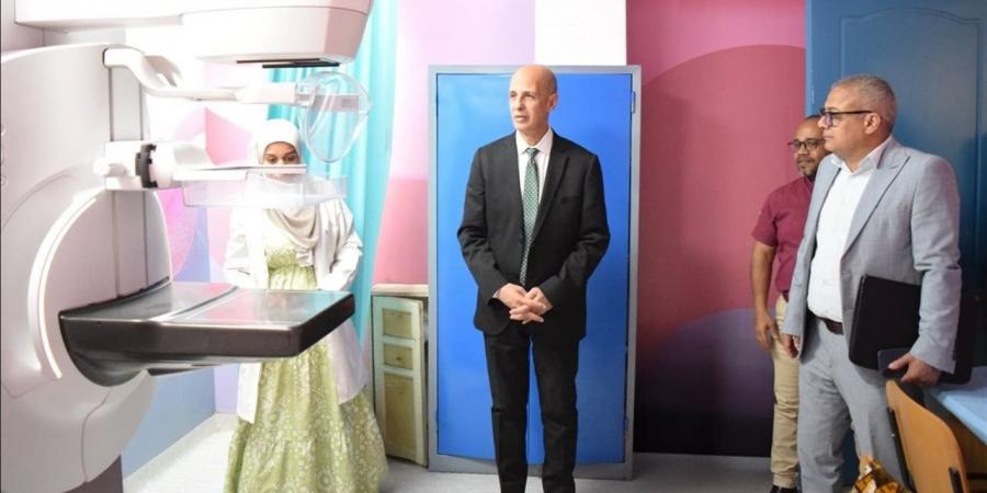 رئيس جامعة بني سويف يتفقد المركز الطبي التخصصي لمتابعة مستوى الخدمات الصحية