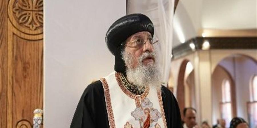 البابا تواضروس يستقبل أسقف الروم الكاثوليك بكرواتيا