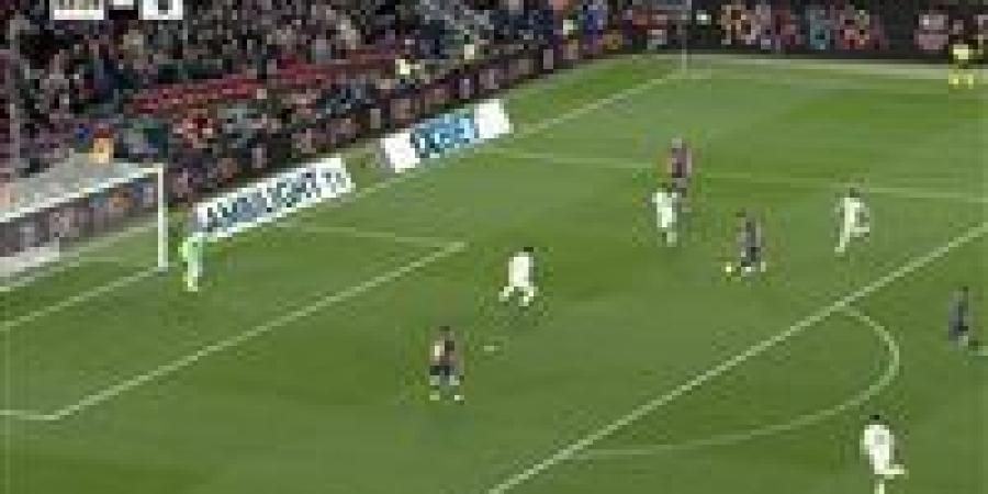 ريال مدريد.. اهداف وملخص ونتيجه مباراة برشلونة وريال مدريد في الدوري الإسباني بعد مرور 85 دقيقة