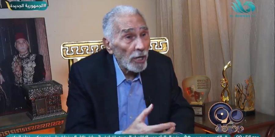 عدم حضور أشخاص معينة.. بماذا أوصى عبد الرحمن أبو زهرة أبنائه قبل الوفاة؟