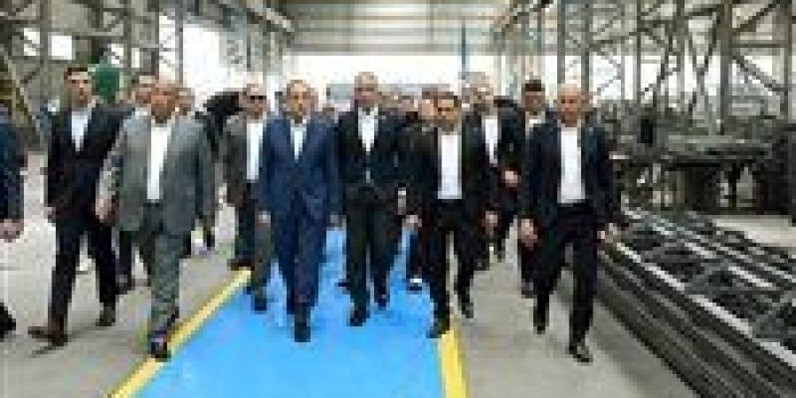 رئيس الوزراء يفتتح مصنع شركة "جالفا للصناعات الهندسية" بالسادس من أكتوبر