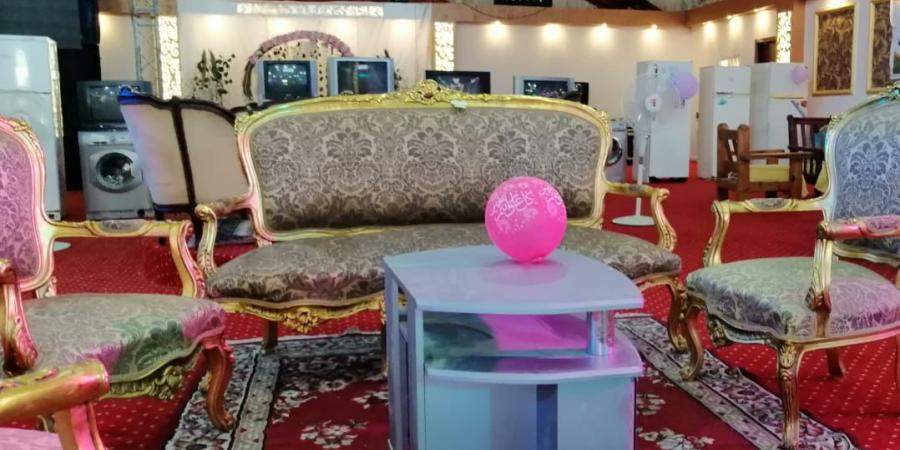 الأورمان تنجح فى تنظيم 15 معرضا لتوزيع الأثاث المنزلى والأجهزة الكهربائية بالمجان