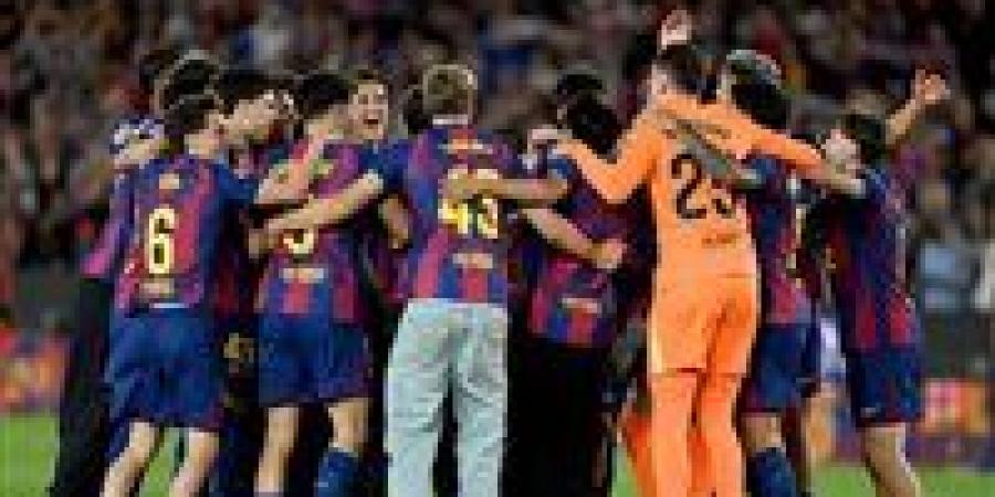 عاجل.. برشلونة بطلاً لـ الدوري الإسباني للمرة 29 في تاريخه على حساب ريال مدريد